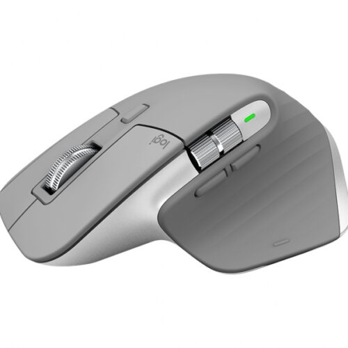 Logitech Mouse MX Master 3 Adv. WL Mittelgrau BT 910-005695