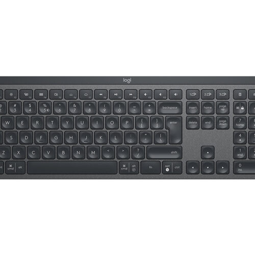 Logitech NL MX Keys Wireless Dark Grey QWERTY 920-009415