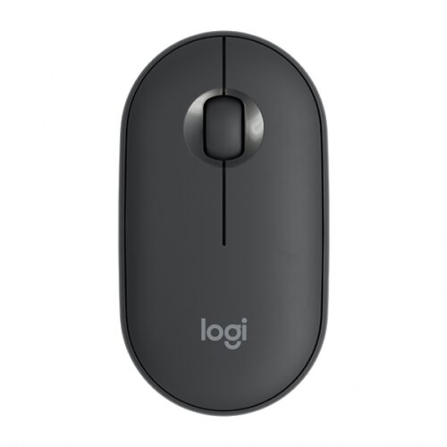 Logitech Pebble M350 Wireless Mouse GRAPHITE 910-005718