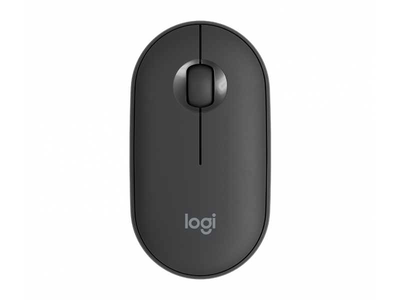 Logitech Pebble M350 Wireless Mouse GRAPHITE 910-005718