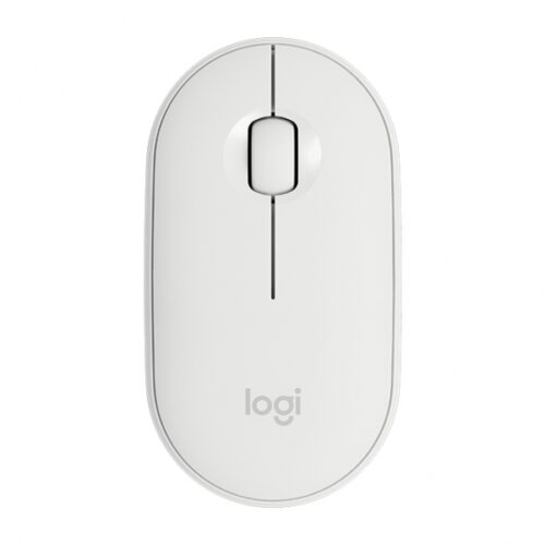 Logitech Pebble M350 Wireless Mouse OFF-WHITE 910-005716