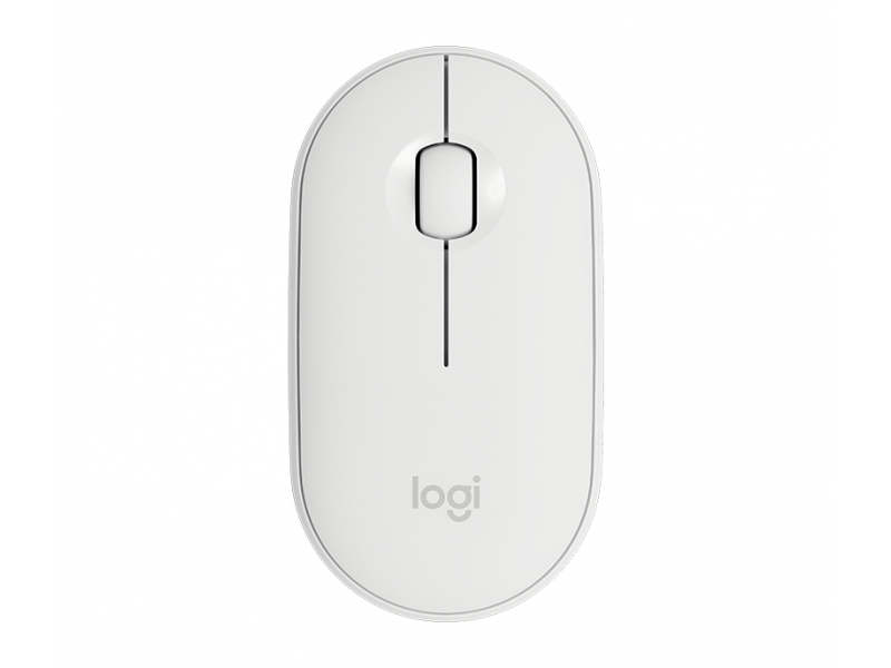 Logitech Pebble M350 Wireless Mouse OFF-WHITE 910-005716