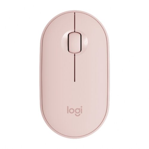 Logitech Pebble M350 Wireless Mouse ROSE 910-005717