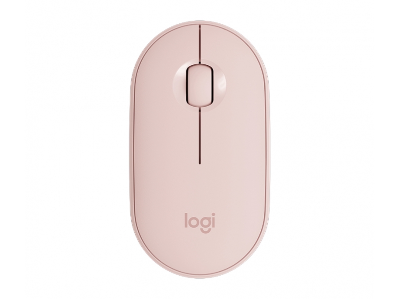 Logitech Pebble M350 Wireless Mouse ROSE 910-005717