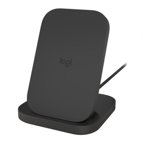 Logitech Powered Stand - Indoor - AC - 19 V - Wireless charging - 1.5 m - Black 950-000051
