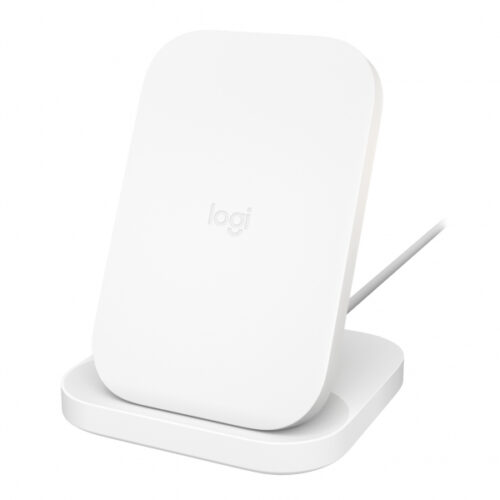 Logitech Powered Stand - Indoor - AC - 19 V - Wireless charging - 1.5 m - White 950-000045