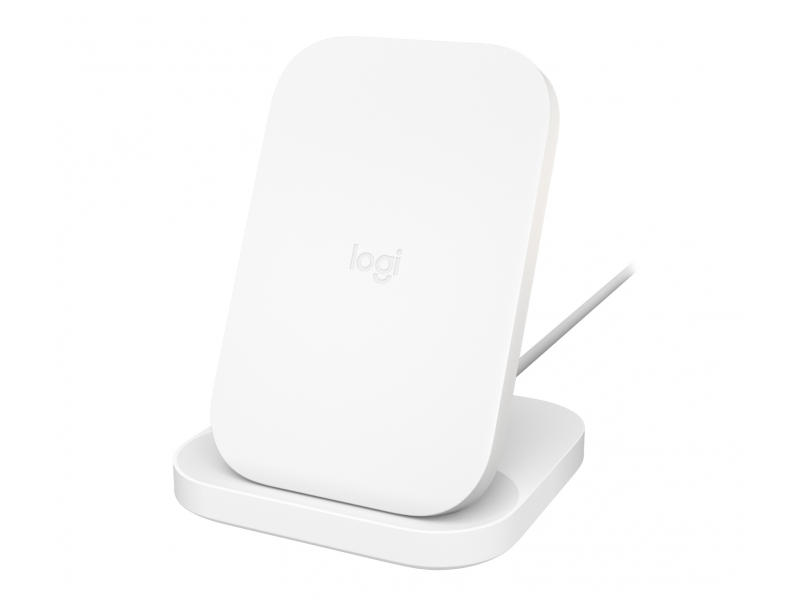 Logitech Powered Stand - Indoor - AC - 19 V - Wireless charging - 1.5 m - White 950-000045