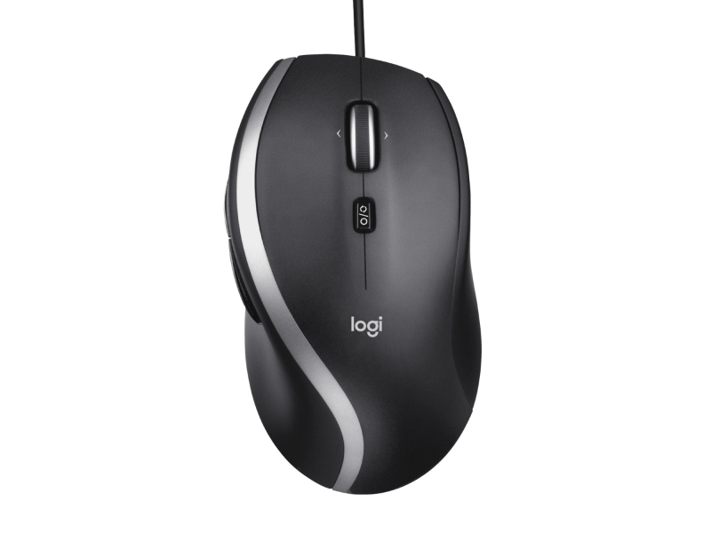 Logitech USB Mouse M500s black retail 910-005784