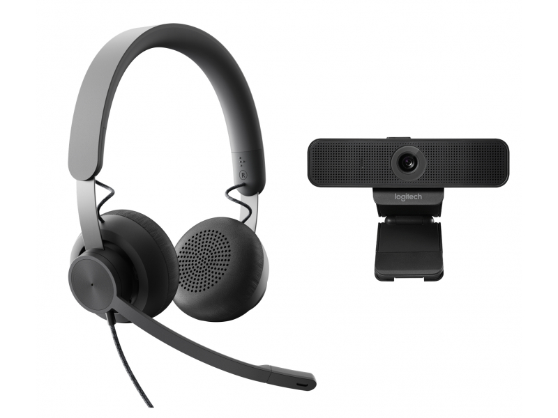 Logitech VC Kit for Conferenzen |991-000339