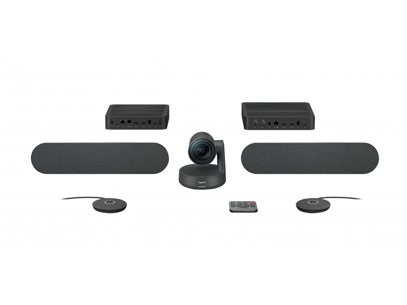 Logitech Webcam Rally Plus Kit|960-001242