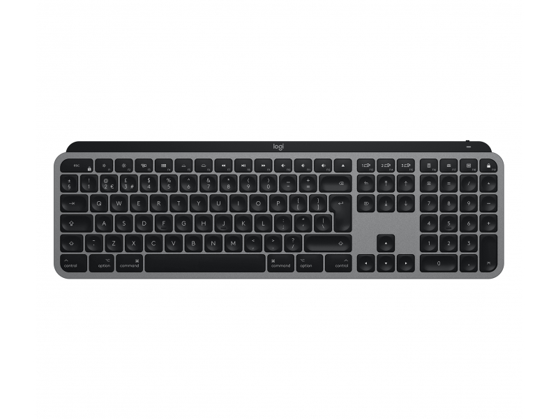 Logitech Wireless Keyboard MX Keys for MAC black 920-009553