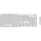 Logitech Wireless Keyboard+Mouse MK295 white retail 920-009819