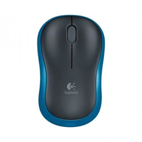 Logitech Wireless Mouse M185 BLUE EWR2 910-002236