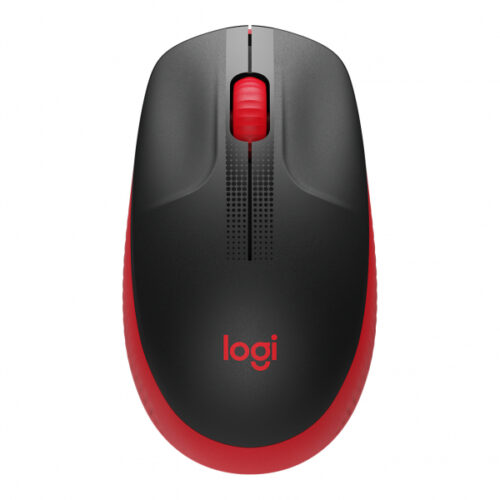 Logitech Wireless Mouse M190 red retail 910-005908