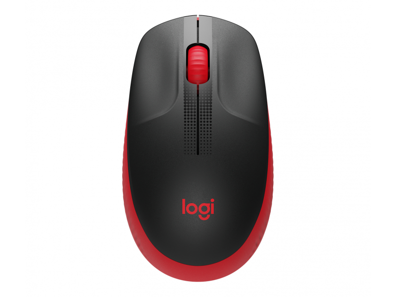 Logitech Wireless Mouse M190 red retail 910-005908