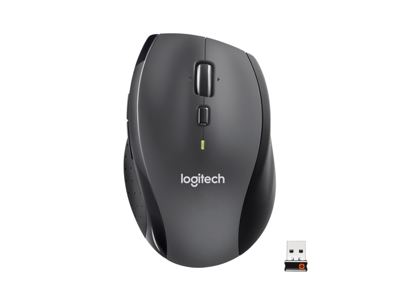 Logitech Wireless Mouse M705 charcoal retail 910-006034