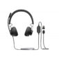 Logitech Zone Wired Teams - Headset - Head-band - Calls & Music - Black - Binaural - Button 981-0008