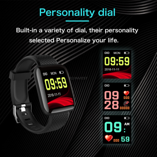 M116 Smart Band Fitness Bracelet