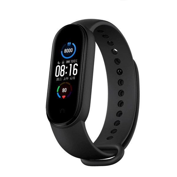 M5 Smart Band Health Bracelet (Black)