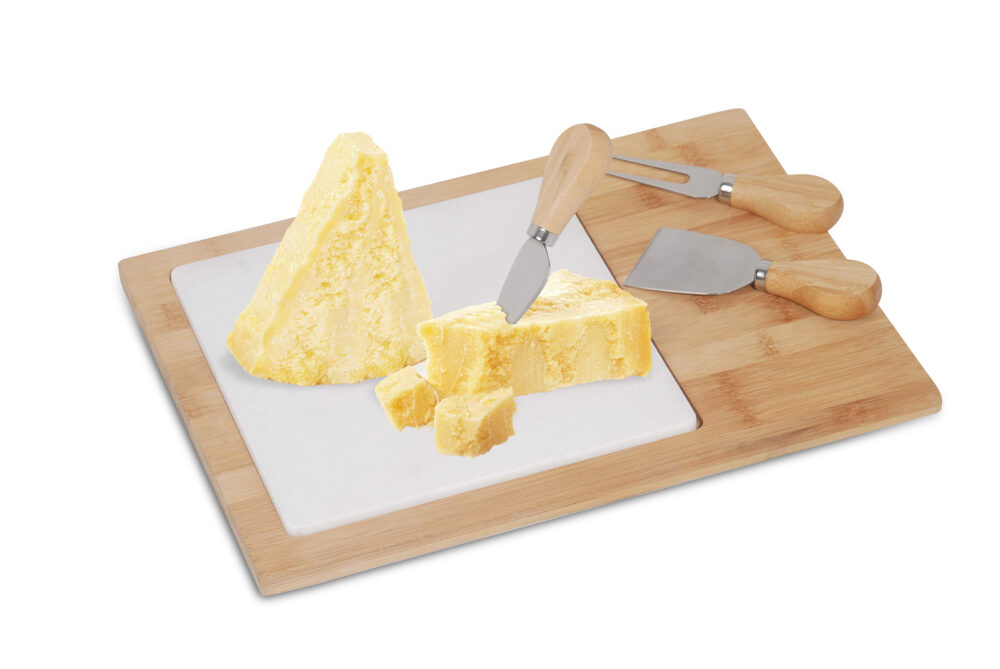 MK Bamboo KALMAR - 5 pcs Cheese Party Set