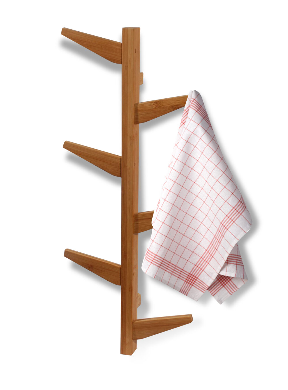 MK Bamboo NIKOSIA - Wall Hanger with 6 hooks