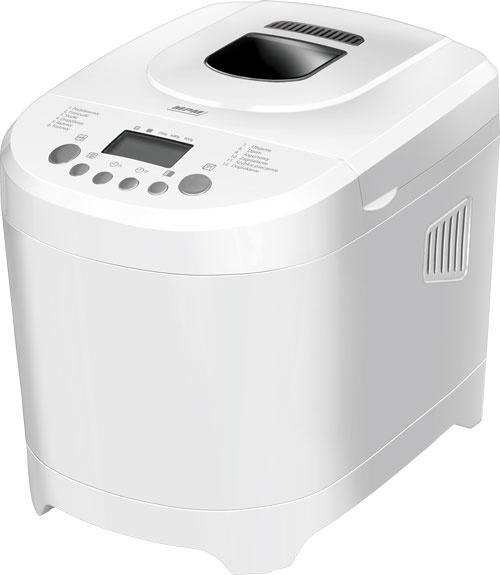 MPM Bread maker MUC-01 White