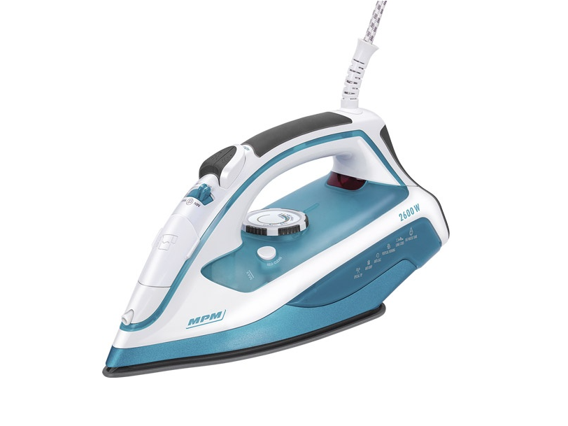 MPM Ceramic Soleplate steam iron 2600W MZE-15
