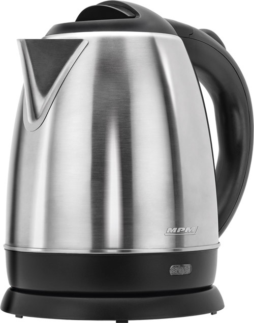 MPM Cordless kettle 1.2l - MCZ-75M inox