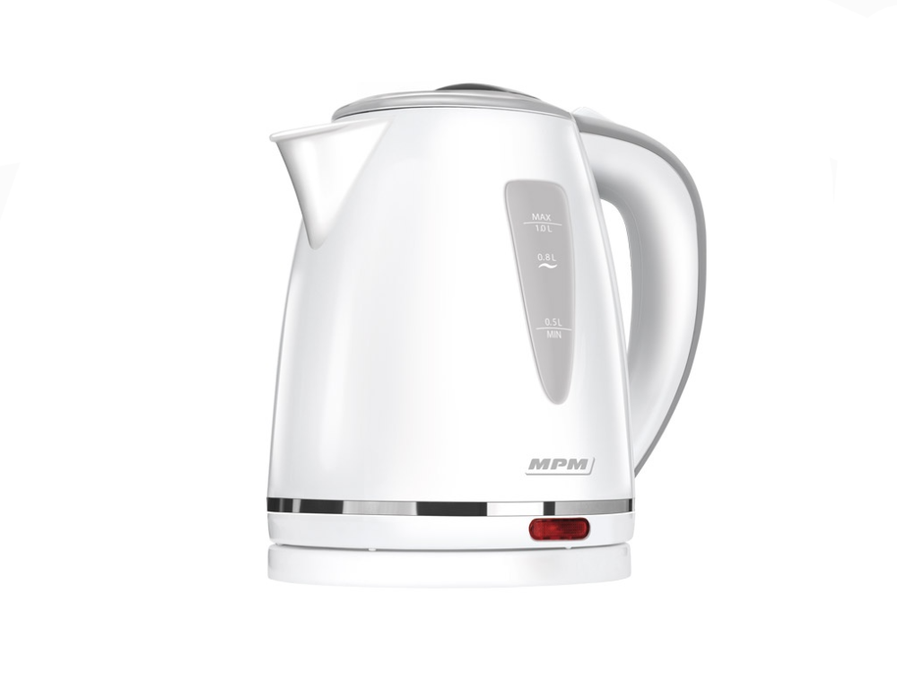MPM Cordless kettle 1,0l MCZ-64