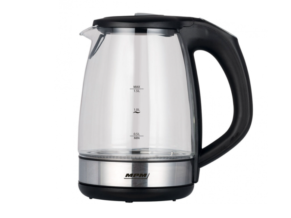 MPM Cordless kettle 1,7l MCZ-100