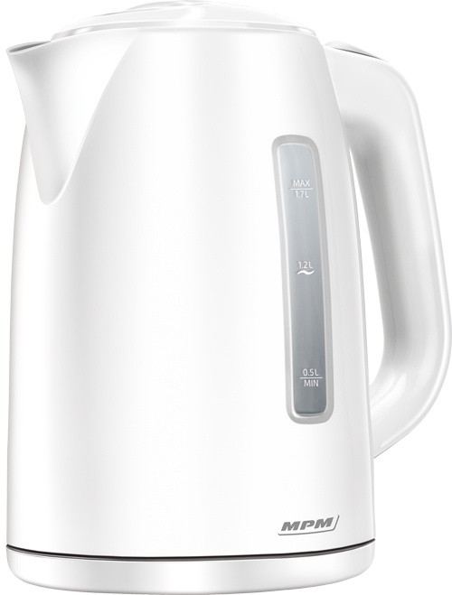 MPM Cordless kettle 1,7l - MCZ-66 White