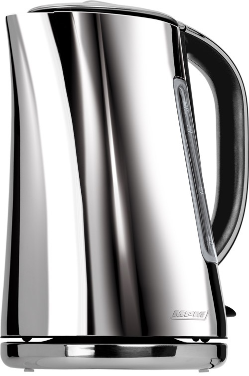 MPM Cordless kettle 1,7l - MCZ-71P inox