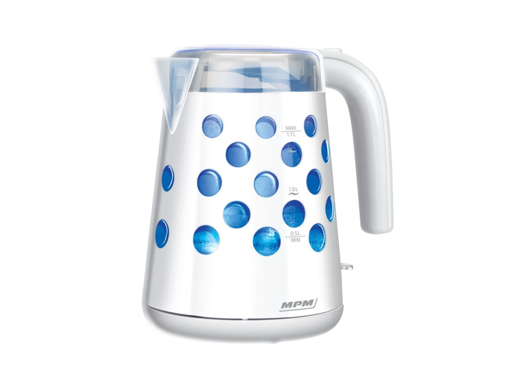MPM Cordless kettle 1,7l MCZ-86