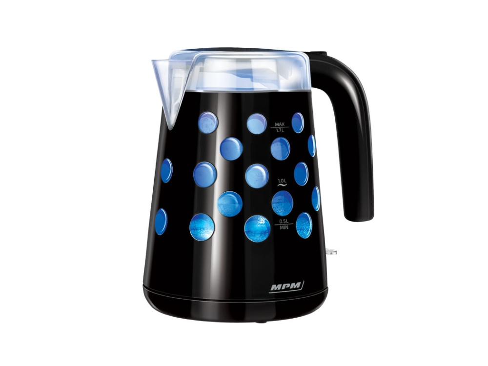 MPM Cordless kettle 1,7l MCZ-86