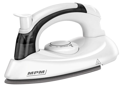 MPM Flat iron MZE-18 White