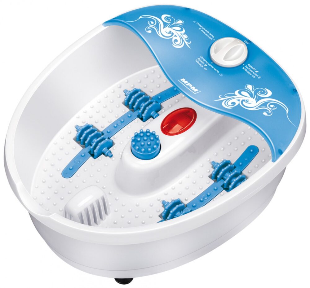 MPM Foot massager with Whirlpool Effect MMS-01