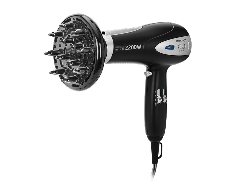 MPM Hair dryer 2200W MSW-15 Black