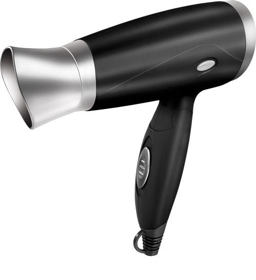 MPM Hair dryer MSW-13 Black