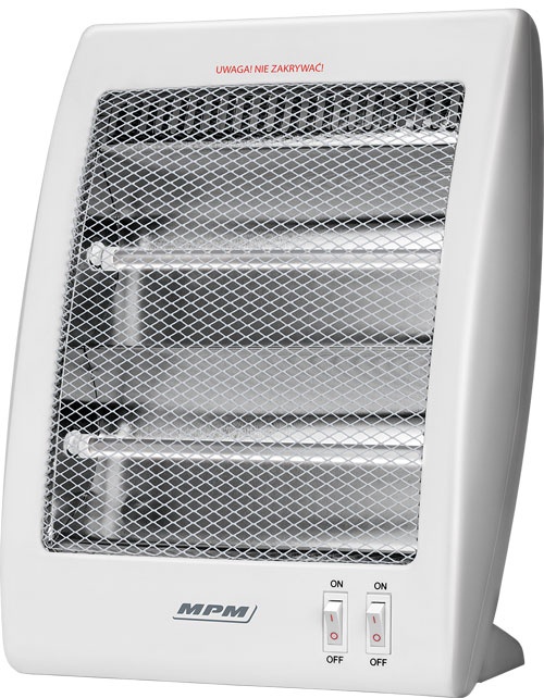 MPM Portable heater MUG-09 White