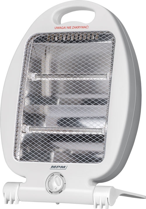 MPM Quartz heater MUG-15 White