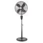 MPM Standing fan MWP-13M with Remote Control (Chrome-Metal)