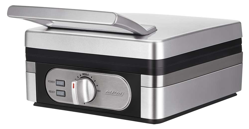 MPM Waffle Maker MGO-13 Grey