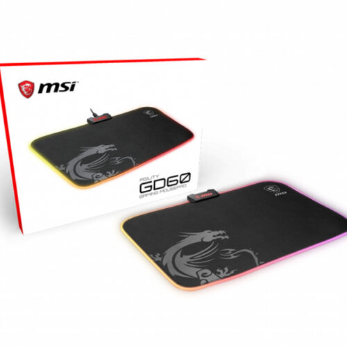 MSI Agility GD60 GAMING Mousepad | J02-VXXXXX5-D22