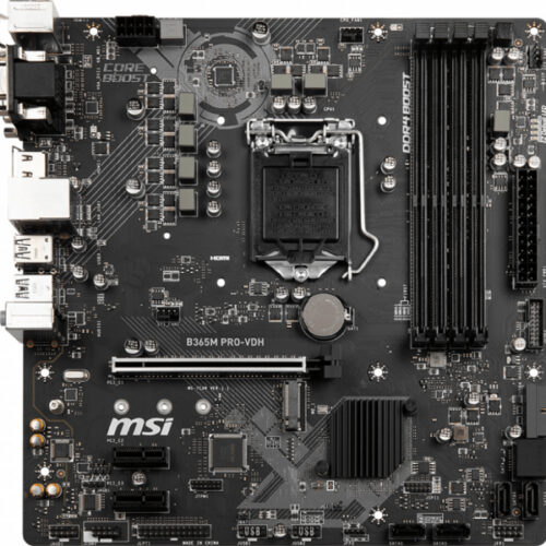 MSI B365M PRO-VDH (1151-v2) (D) | MSI - 7C39-001R