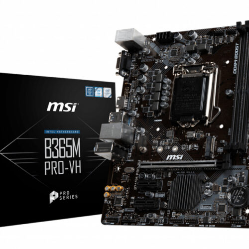 MSI B365M PRO-VH (1151-v2) (D) | MSI - 7C31-004R