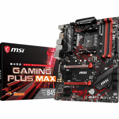 MSI B450 GAMING PLUS MAX (AM4) (D) | MSI - 7B86-016R