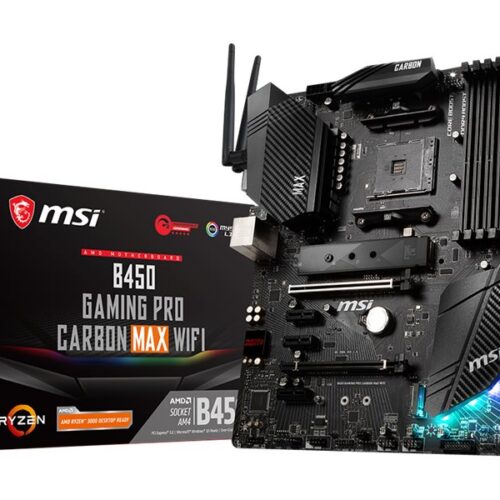 MSI B450 GAMING PRO CARBON MAX WIFI Mainboard ATX 7B85-011R