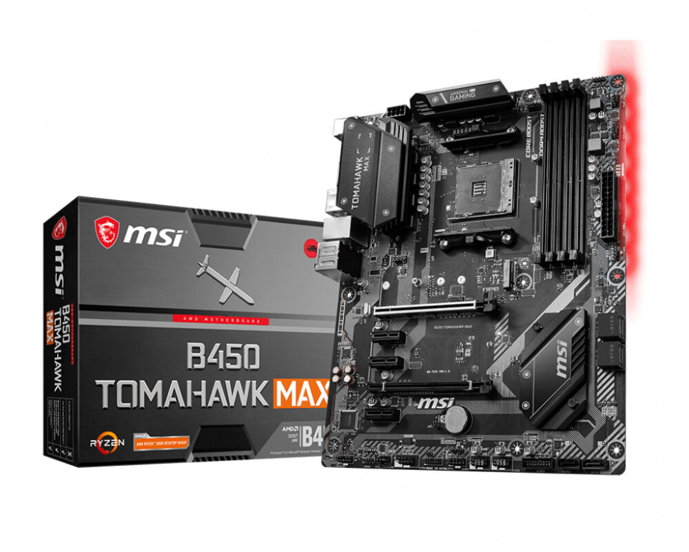 MSI B450 TOMAHAWK MAX (AM4) (D) 7C02-020R