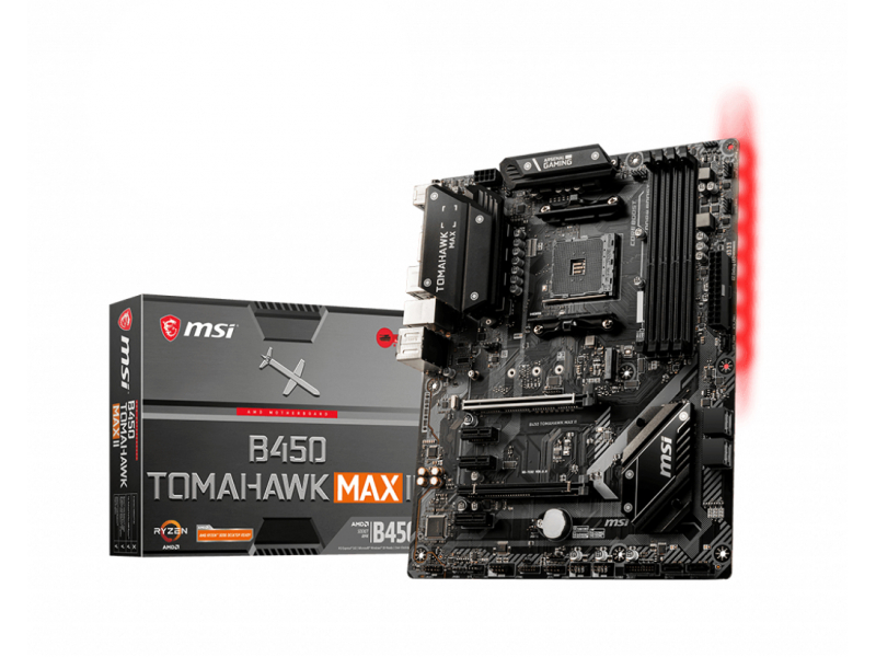 MSI B450 TOMAHAWK MAX II (AM4) (D) | 7C02-014R