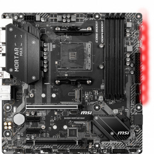 MSI B450M MORTAR MAX (AM4) (D) 7B89-016R